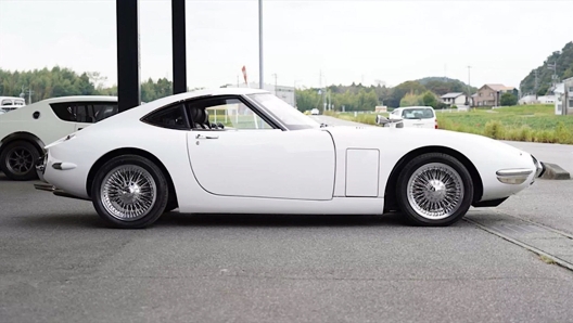 La Toyota-2000GT Replica sarà svelata al Salone di Tokyo