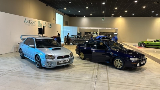 Le Subaru protagoniste ad Arezzo Classic Motors