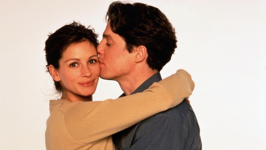 Julia Roberts e Hugh Grant nel film Notting Hill del 1999