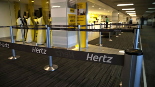 Hertz auto elettriche