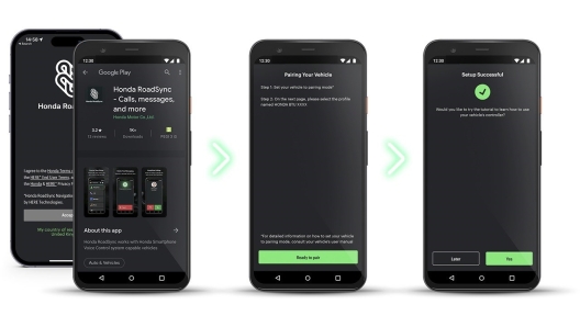 Honda Smartphone Voice Control system now available on iOS smartphones - Set up