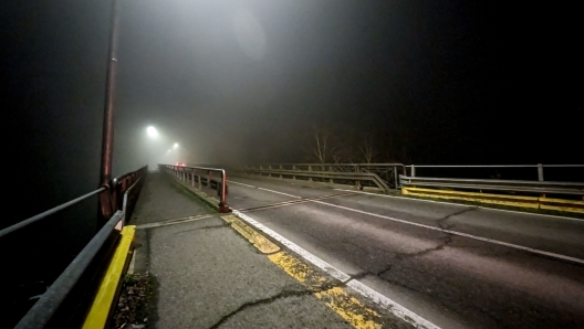 Foto Claudio Furlan/Lapresse  14-01-2024 - Cronaca Luogo del ritrovamento del cadavere della titolare della Pizzeria le Vignole di SantAngelo Lodigiano, Giovanna Pedretti Nella foto: ponte sul Lambro di Viale dellautonomia  - Luogo del ritrovamento del cadavere della titolare della Pizzeria le Vignole di SantAngelo Lodigiano, Giovanna Pedretti - fotografo: furlan