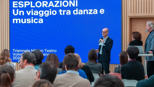 Umberto Angelini Direttore artistico Triennale Teatro Milano