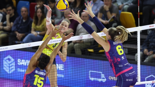 Kelsey Robinson-Cook
SAVINO DEL BENE SCANDICCI - PROSECCO DOC IMOCO CONEGLIANO
PALLAVOLO CAMPIONATO ITALIANO VOLLEY SERIE A1-F 2023-24
SCANDICCI (FI) 01-11-2023
FOTO FILIPPO RUBIN / LVF