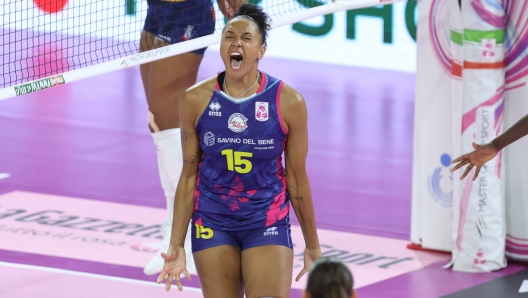 Haleigh Washington
SAVINO DEL BENE SCANDICCI - PROSECCO DOC IMOCO CONEGLIANO
PALLAVOLO CAMPIONATO ITALIANO VOLLEY SERIE A1-F 2023-24
SCANDICCI (FI) 01-11-2023
FOTO FILIPPO RUBIN / LVF