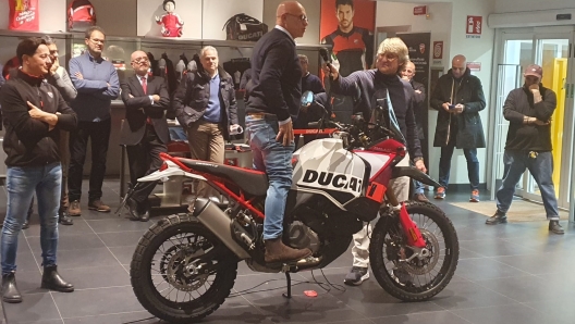 Ducati Milano Masterclass fasola