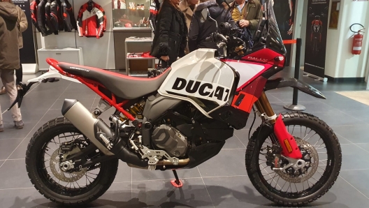 Ducati DesertX Rally