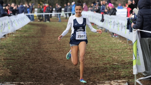 Cross del Roccolo: Fatima Kalbussi