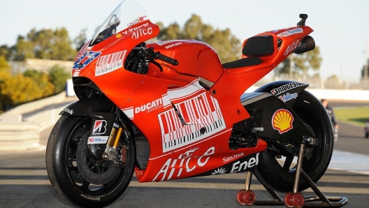 ducati desmosedici gp9