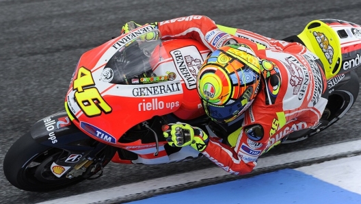 ducati desmosedici gp11 rossi valentino