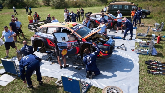 2023 FIA World Rally Championship
Round 07, Safari Rally Kenya, 22-25 June 2023

Hyundai i20 N Rally1 Hybrid, Atmosphere during Shakedown of Safari Rally Kenya 2023    

Photographer: Vincent Thuillier
Worldwide copyright: Hyundai Motorsport GmbH