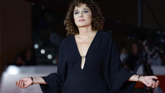 Italian actor Valeria Golino arrives for the screening for the movie 'Te l'avevo detto' at the 18th annual Rome International Film Fest in Rome, Italy, 20 October 2023. The Festa del Cinema di Roma runs from 18 to 29 October 2023. ANSA/FABIO FRUSTACI