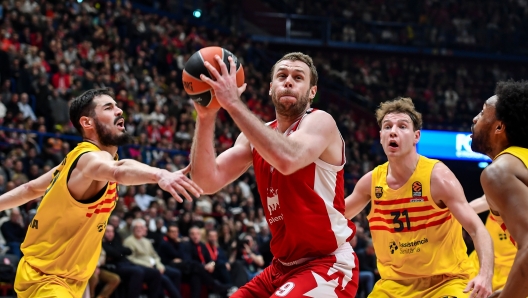 Nicolo' Melli
EA7 Emporio Armani Olimpia Milano - FC Barcelona
Turkish Airlines Euroleague 2023-24
Milano, 26/01/2024
Foto ClaudioDegaspari // Ciamillo-Castoria