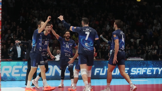 DEL MONTE FINAL FOUR COPPA ITALIA DI SUPERLEGA. 
Itas Trentino - Mint Vero Volley Monza