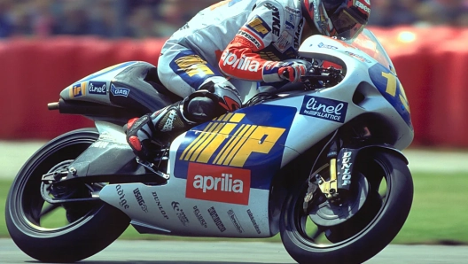 Aprilia 400 Doriano Romboni