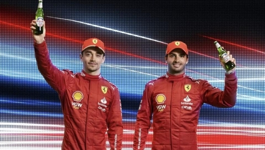 peroni nastro azzurro partner ferrari