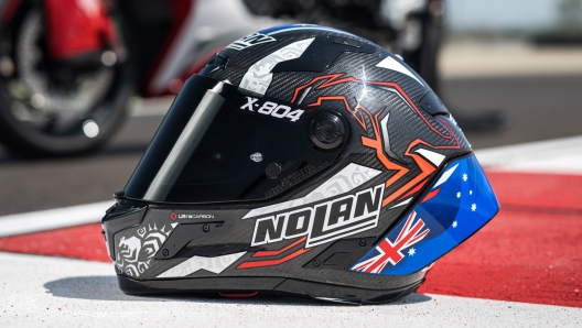 Nolan X-804 RS Ultra Carbon