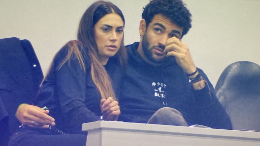 Matteo Berrettini e Melissa Satta sono in crisi?