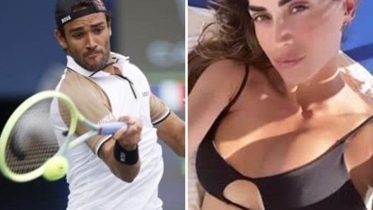 Matteo Berrettini e Melissa Satta sono in crisi?