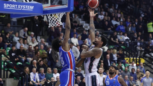 Jordan Mickey Nutribullet Treviso Basket - Segafredo Virtus Bologna Lega Basket Serie A 2023/2024 Treviso, 05/02/2024 Foto A. Gilardi/Ag. Ciamillo Castoria