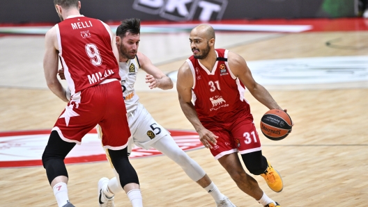 Shavon Shields  EA7 Emporio Armani Olimpia Milano - Real Madrid Euroleague 2023/24 Milano 08/02/2024 Foto Ivan Mancini / Ciamillo-Castoria