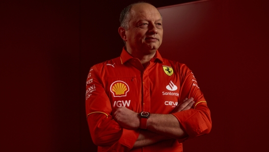 Foto Ufficio Stampa Ferrari/LaPresse
sport motori 13 Febbraio 2024
Ferrari F1 2024, la presentazione della nuova Sf-24 
Nella Foto Frédéric Vasseur - Team Principal e General Manager della Ferrari

DISTRIBUTION FREE OF CHARGE - NOT FOR SALE