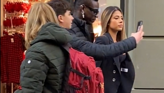 Mario Balotelli e Chanel Totti insieme