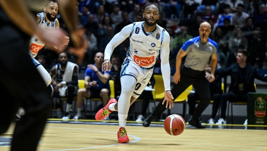 Jacob Pullen Germani Basket Brescia - Gevi Napoli Basket LBA Frecciarossa Final Eight 2024 - Quarti di Finale LBA Legabasket Serie A UnipolSAI 2023/2024 Torino, 15/02/2024 Foto L.Canu / Ciamillo-Castoria