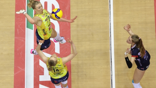 CONEGLIANO - CHIERI
COPPA ITALIA PALLAVOLO FEMMINILE A TRIESTE
TRIESTE 17-02-2024
FOTO RUBIN - ZANI / LVF