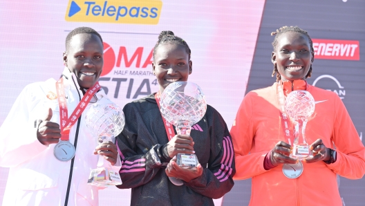 Foto Alfredo Falcone / LaPresse
05-03-2023 Roma, Italia
Sport Atletica
48° RomaOstia Half Marathon
Nella foto: 

Photo Alfredo Falcone / LaPresse
05-03-2023 Rome, Italy
Sport Athletics
48° RomaOstia Half Marathon
In the pic: