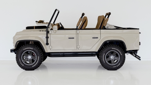 ares defender v8 cabrio