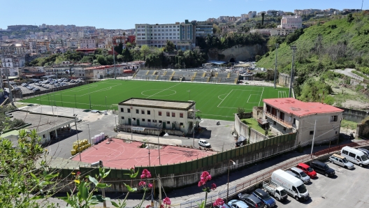 Napoli -  Centro Sportivo Italiano da Via Capodimonte