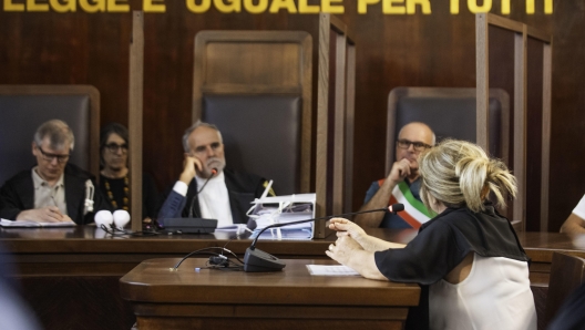 Processo ad Alessia Pifferi, Milano, 27 Giugno, 2023, Ansa/Andrea Fasani