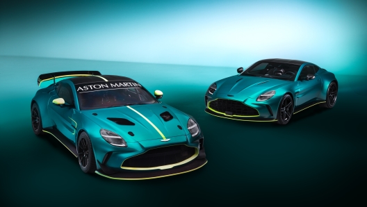 Vantage gt3 e gt4