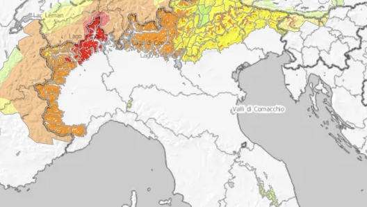 bollettino valanghe Aineva 2 marzo 2024