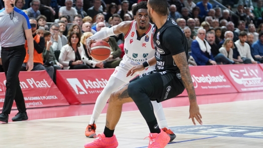 Langston Galloway Unahotels Reggio Emilia vs Dolomiti Energia Trento Legabasket serie A Unipol Sai 2023-2024 Reggio Emilia 02/03/2024 Foto E.Rossi/Ciamillo Castoria