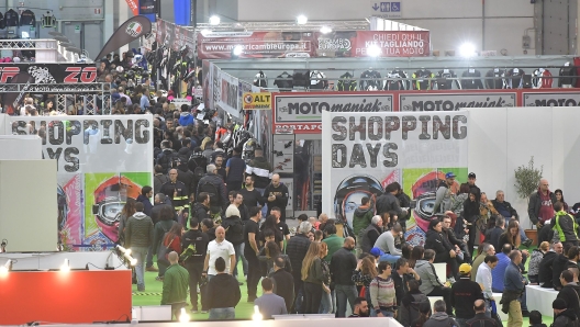 Motodays, le aree dedicate allo shooping