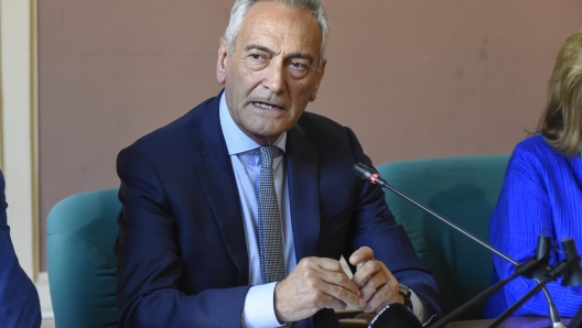 GABRIELE GRAVINA  PRESIDENTE FIGC - GABRIELE GRAVINA INDAGATO PER APPROPRIAZIONE INDEBITA E AUTORICICLAGGIO - FOTO ARCHIVIO - fotografo: IMAGOECONOMICA