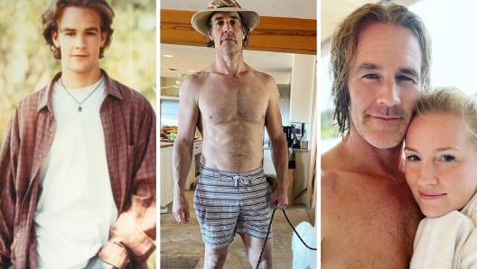 James Van Der Beek, all'asta i cimeli di Dawson's Creek per pagare le cure  | Gazzetta.it