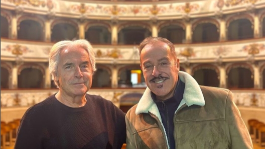 Massimo Lopez e Tullio Solenghi