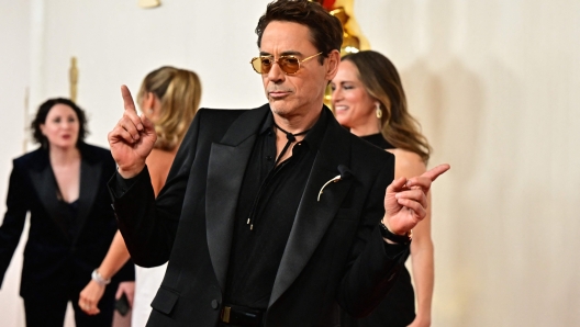 US actor Robert Downey Jr. attends the 96th Annual Academy Awards at the Dolby Theatre in Hollywood, California on March 10, 2024. (Photo by Frederic J. Brown / AFP)