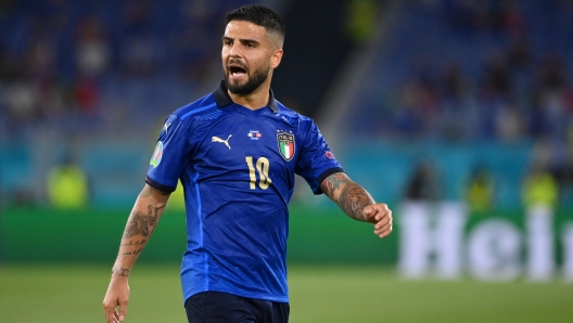 Foto Alfredo Falcone - LaPresse 16/06/2021 Roma ( Italia) Sport Calcio Italia - Svizzera Campionato Europeo di Calcio - Stadio Olimpico di Roma Nella foto:lorenzo insigne Photo Alfredo Falcone - LaPresse 16/06/2021 Roma (Italy) Sport Soccer Italy - Switzerland European Football Championship - Olimpico Stadium of Roma In the pic: lorenzo insigne