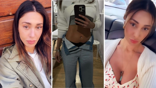 Belen mostra il nuovo piercing su Instagram: "Oops, l'ho rifatto"