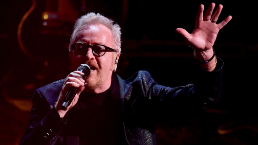 Italian singer Umberto Tozzi performs on stage at the Ariston theatre during the 71st Sanremo Italian Song Festival, Sanremo, Italy, 06 March 2021. The festival runs from 02 to 06 March.    ANSA/ETTORE FERRARI