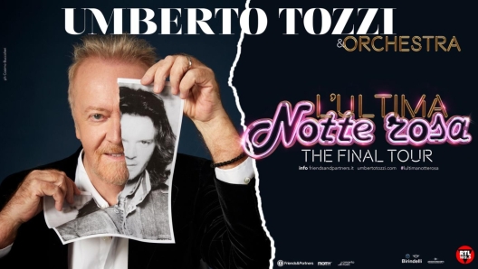 Parte il 17 maggio da Malta L'ultima notte rosa - The Final Tour, una tournée che toccherà 3 continenti fra il 2024 e il 2025 con la quale Umberto Tozzi celebra il suo addio alla scena live. Lo ha annunciato oggi lo stesso musicista e cantautore a Parigi, nella più antica sala da concerti della Ville Lumière, il Teatro Olympia. In 50 anni di carriera, Umberto Tozzi ha venduto oltre 80 milioni di dischi e si è esibito in oltre 2.000 concerti dal vivo. 
ANSA/ UFFICIO STAMPA
+++ ANSA PROVIDES ACCESS TO THIS HANDOUT PHOTO TO BE USED SOLELY TO ILLUSTRATE NEWS REPORTING OR COMMENTARY ON THE FACTS OR EVENTS DEPICTED IN THIS IMAGE; NO ARCHIVING; NO LICENSING +++ NPK +++