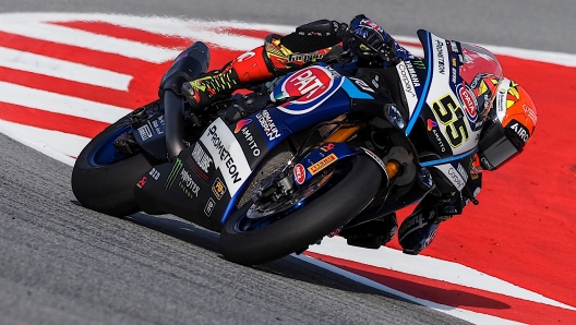 Andrea Locatelli, Pata Prometeon Yamaha