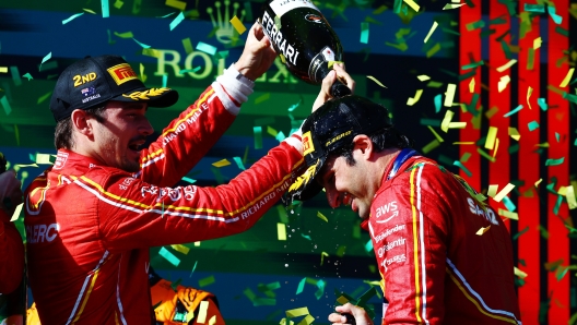 MELBOURNE, AUSTRALIA - MARCH 24: <<enter caption here>> during the F1 Grand Prix of Australia at Albert Park Circuit on March 24, 2024 in Melbourne, Australia. (Photo by Mark Thompson/Getty Images)