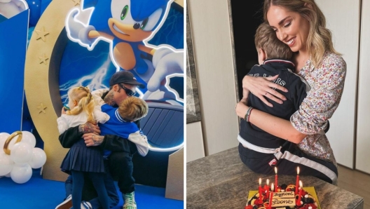 Fedez e Chiara Ferragni lite al compleanno di Vittoria