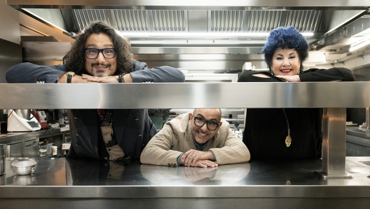 02. Alessandro Borghese, Riccardo Monco e Marisa Laurito ©julehering (foto 2)