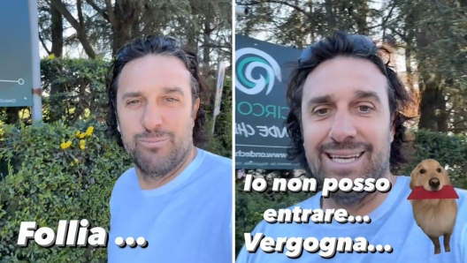 Luca Toni, sfogo social contro un circolo di Reggio Emilia